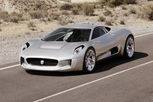 Jaguar C-X75 Concept