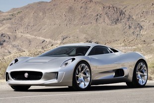 Jaguar C-X75 Concept