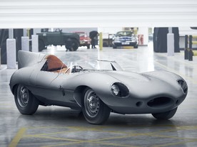 Jaguar Classic D-Type 2018