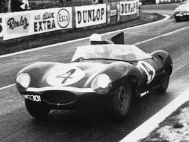Jaguar D-Type Ecurie Ecosse Le Mans 1956