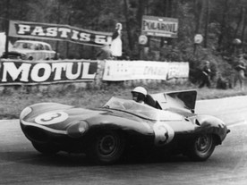 Jaguar D-Type 1954