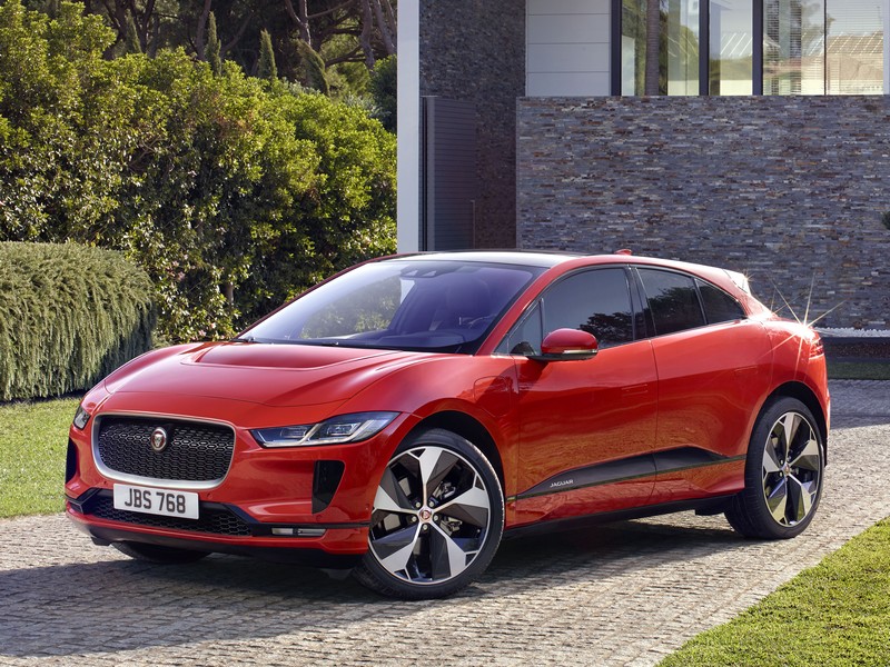 Jaguar I-Pace mění vnímání elektromobilů