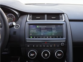Jaguar E-Pace Smart Settings 