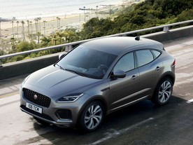 Jaguar E-PACE P300e PHEV 