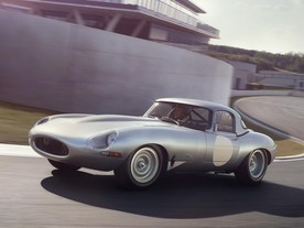 autoweek.cz - Jaguar E-Type Lightweight se vrací