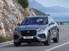 Jaguar F-Pace MY21 
