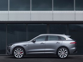 Jaguar F-Pace MY21 