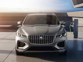 Jaguar F-Pace MY21 