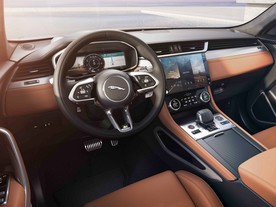 Jaguar F-Pace MY21 