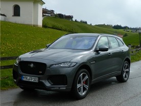 autoweek.cz - Jaguar F-Pace s úspěchem vstoupil do nového segmentu