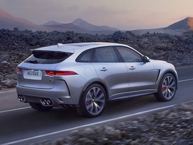Jaguar F-Pace SVR 