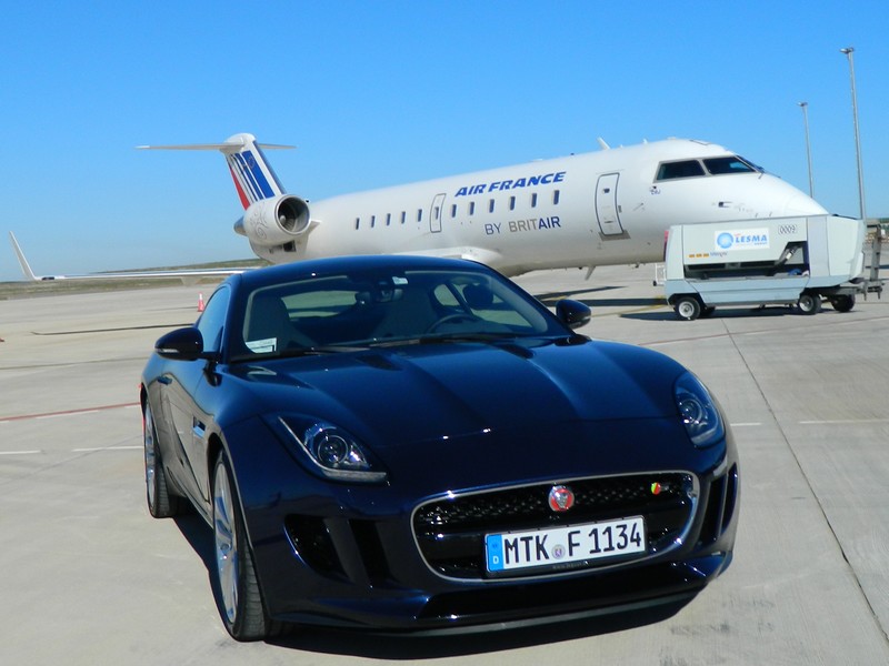 Jaguar F-TYPE Coupé na katalánských cestách