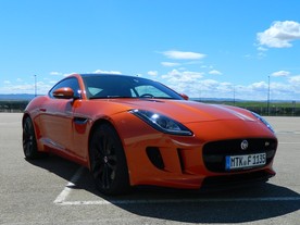Jaguar F-TYPE Coupe
