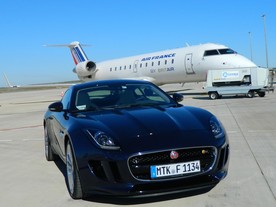 autoweek.cz - Jaguar F-TYPE Coupé na katalánských cestách