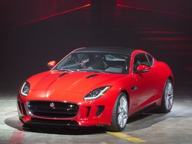 Jaguaru F-TYPE Coupé 