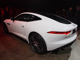 Jaguaru F-TYPE Coupé