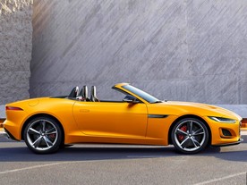 Jaguar F-Type Convertible MY2021