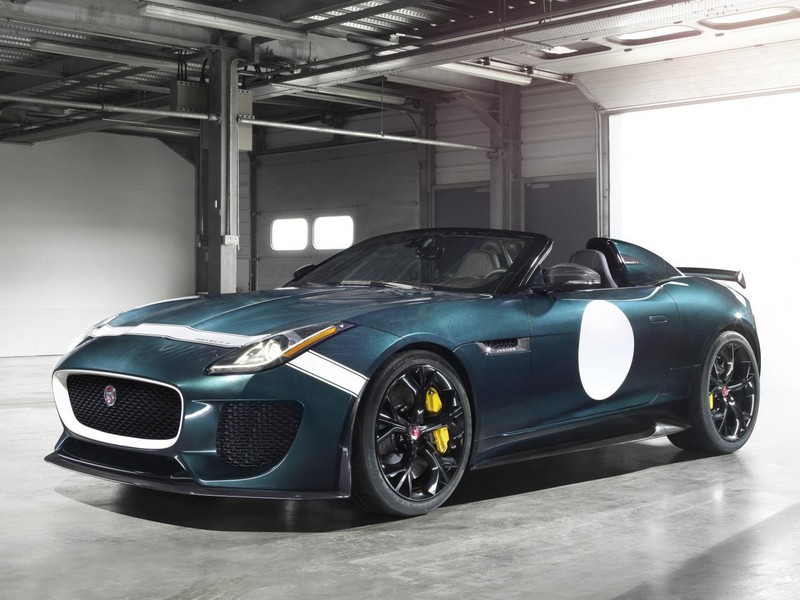 Jaguar F-Type Project 7
