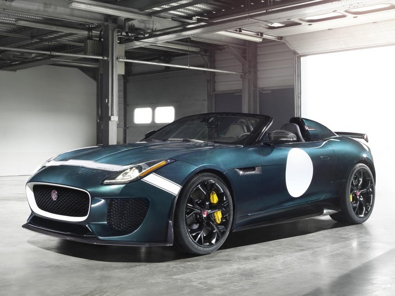 Jaguar F-Type Project 7 