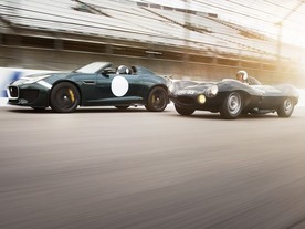 Jaguar F-Type Project 7 a Type D