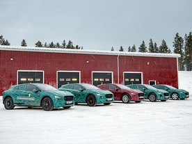 Jaguar I-Pace - Arjeplog