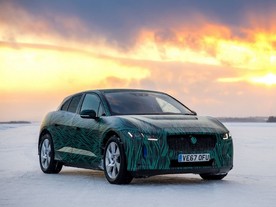 Jaguar I-Pace - Arjeplog