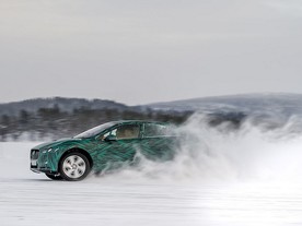 Jaguar I-Pace - Arjeplog