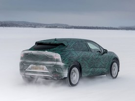 Jaguar I-Pace - Arjeplog