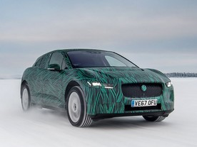 Jaguar I-Pace - Arjeplog