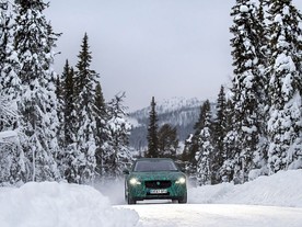 Jaguar I-Pace - Arjeplog