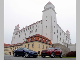 Jaguar Land Rover míří do Nitry