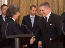 Ralf Speth a Robert Fico 