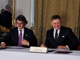 Ralf Speth a Robert Fico 