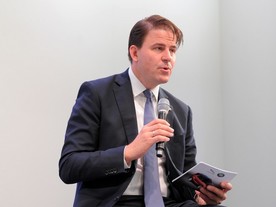 Ředitel továrny Alexander Wortberg 