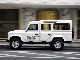 Land Rover Defender All Terrain Electric Research Vehicle
