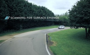 Scanning for surface change