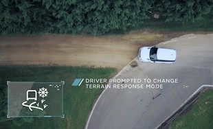 Change terrain response