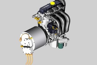 Lotus motor/generátor Range Extender