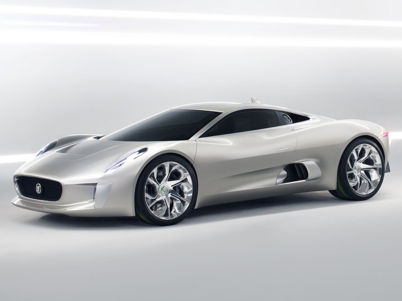 Jaguar C-X75 se bude vyrábět