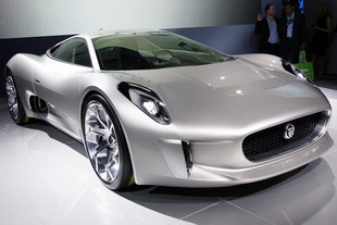 Jaguar C-X75 
