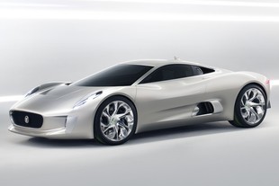Jaguar C-X75 