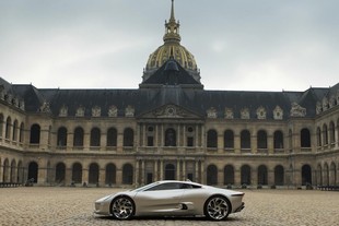 Jaguar C-X75 