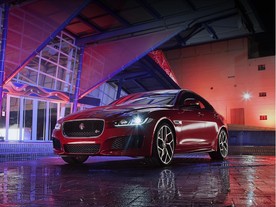 Jaguar XE Arrival London 2014