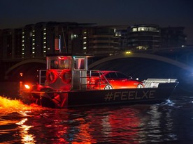 Jaguar XE Arrival London 2014