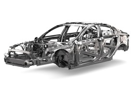 Jaguar XE - architektura iQ (AL)