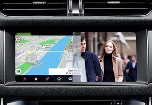 Jaguar XE 25t AWD R-Sport MY18 - Dual view option