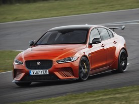 Jaguar XE SV Project 8