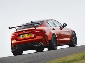 Jaguar XE SV Project 8