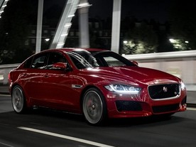 autoweek.cz - Jaguar XE se představuje