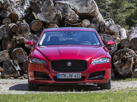 Jaguar XF AWD